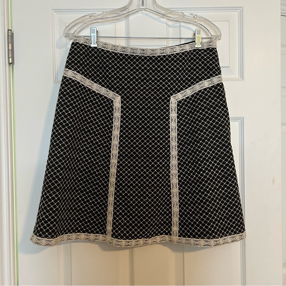 Patterned skirt